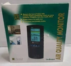 Oregon Scientific AR112N Indoor Air Quality Voc Gas Monitor Temp & Humidity New. Price: $45.99.