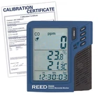 Reed Instruments R9450-NIST Carbon Monoxide Monitor With Temperature And New. Price: $574.00.