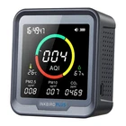 Inkbirdplus 6-IN-1 Indoor Air Quality Monitor, Detects CO2, PM2.5, PM10, Aqi,... New. Price: $128.29.