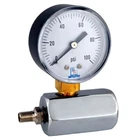 Blue Ribbon Gas Pressure Test Gauge, 100 Psi, 3/4 In Fnpt Connection New. Price: $24.50.