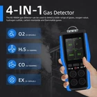Portable Detector Clip 4-GAS Monitor Meter Tester Analyzer Rechargeable New. Price: $105.99.