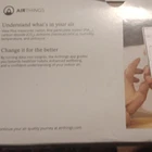 Airthings View Plus Indoor Quality Monitor Sensor, White New. Price: $150.00.