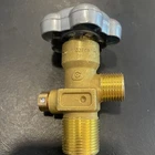 Messer Cavagna Group Valve CGA350 V-9 23-08 High Pressure Gas Cylinder New. Price: $14.00.