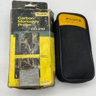 Fluke CO-210 Carbon Monoxide Probe With Box, Connections & Battery Tested Works Used. Price: $58.49.