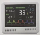 5 Inch Display 16-IN-1 Indoor Air Quality Monitor For CO2 Tvoc Temp Humidity Aqi New. Price: $35.00.