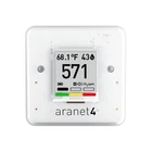 Saf ARANET4 Home Wireless Indoor Air Quality Monitor For Office School New. Price: $278.77.