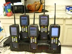 Lot Of 5 - Itron FC300 Mobile Computer Utility Meter Reading Scanner W/ Charger Used. Price: $1499.99.