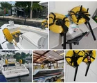 Hookah Diving 100' Dual 3/8 Hose Reel Ready Dive By Gator Gill Llc New. Price: $945.00.