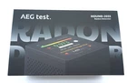 Aegtest HOUND-2033 Radon Detector Home Monitor Touchscreen Rechargeable New Open. Price: $74.99.