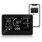 Simbow Wireless Indoor Air Quality Monitor Detector Tracking CO2, Tvoc, PM2.5 New. Price: $149.90.