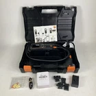 Testo Ii Residental Combustion Flue Gas Analyzer 0632 3104 With Case Used. Price: $749.99.