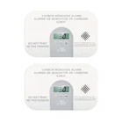 Innolink Battery Operated Carbon Monoxide Detector 10 Year Life Lcd Display 2PK New. Price: $35.00.
