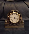 Europa - Vintage Art Deco German Industrial Machine Design Desktop Alarm Clock Used. Price: $99.00.