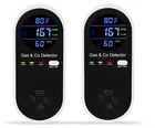 2 Packs Combination Natural-gas And Carbon-monoxide-detector,koabbit 4-IN-1 Open. Price: $38.00.