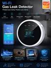 Wifi Gas Leak Detector Alarm Tuya Smart Life App Lpg Methane Home Sensor New. Price: $39.99.