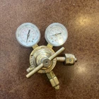 Victor Equipment Company Compressed Gas Regulator SR252D - Hydrogen/ Methane Used. Price: $19.95.