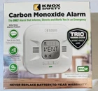 New Knox Safety Model 7200 Plug-in Carbon Monoxide Alarm White. Price: $27.00.