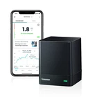 Ecosense EQ100 Ecoqube, Wifi Connected Digital Radon Detector,remote Data Access Seller. Price: $85.00.