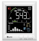 Unni CO2 Detector Monitor With Temperature And Humidity Display New. Price: $25.00.