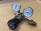 Tescom Pressure Regulator 44-2213-241 W/ Usg Gauge 0-200PSI 0-4000PSI Used. Price: $280.00.
