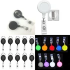 100 50 Wholesale Retractable Reel Id Badge With Belt Swivel Alligator Clip New. Price: $27.99.
