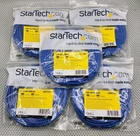 Pack Startech 25FT CAT5E Blue Snagless Shielded RJ45 Cable S45PATCH25BL Open. Price: $40.80.