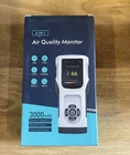 6-IN-1 Air Quality Indoor CO2 Monitor, 3000MAH Aqi Tvoc T... New. Price: $49.96.
