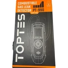 Toptes PT-990 Rechargeable Gas Leak Detector With 11 Inch Probe Detection Range New. Price: $109.99.