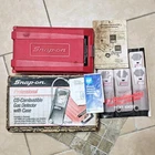 Snap-on ACT8800 C0-COMBUSTIBLE Gas Detector Kit W/ Carrying Case Usa Tif Used. Price: $109.95.