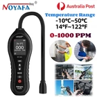 Noyafa Refrigerant Leak Detector Halogen Gas Tester Hcfcs Hfcs Handheld Au Brand. Price: $47.31.