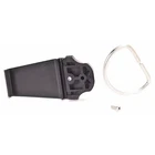 Msa Safety 10094830 Belt Clip, Plastic, Black New. Price: $76.49.
