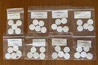 Msa 808935 Internal Dust And Mist Filters - Quantity (40): Packs Of Per New. Price: $72.00.