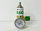 Gasco Flow 1.0 Slpm Regulator Gauge 0-1500 Psi New In Box (20 Available). Price: $95.00.