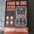 Vioipudol BTQ-400A Four-in-one 4-GAS Detector H2S Co O2 Ex Mpn New. Price: $95.12.