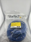 Startech.com 15 Ft. Cable BLUECAT6 Patch Snagless RJ45 10 Pk Open. Price: $23.24.