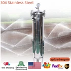 #2 Bag Filter Housings 304 Stainless Steel Industrial Filtration "npt In/out New. Price: $579.87.