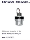 Honeywell S301D2CO Series Remote Sensor New. Price: $799.00.