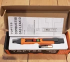 Toptes PT199 Gas Leak Detector Natural Audible Sniffer W/batery New. Price: $20.00.