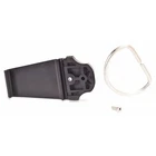 Msa Safety 10094830 Belt Clip, Plastic, Black New. Price: $81.90.