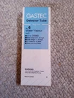 Gastec Detector Tube NO.6 Water Vapour H2O Glass Vapor Detection 20980 6LP 09/25 New. Price: $49.95.