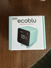 Ecosense EB100 Ecoblu Home Radon Detector - Open Box Never Used.. Price: $99.00.
