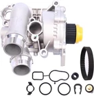 Aluminum Water Pump Kit For Audi Vw 2.0T Tsi 06H121026DR 06J121026R 9PC New. Price: $58.58.