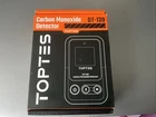 Toptes OT-139 Portable Carbon Monoxide Detector, Orangemini Co Monitor Open Box New. Price: $25.00.