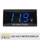 Universal Led Meter - Dc 8 16 Digital Battery Display Voltage Gauge 12V Brand. Price: $15.23.
