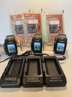 Skc Airchek Touch Sampling Pumps Set Of 3, Plus Chargers, And Power Supply Used. Price: $3299.00.