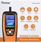 Temtop M2000C 2ND Air Quality Monitor PM2.5 PM10 CO2 Data Export Settable Alarm New. Price: $99.99.