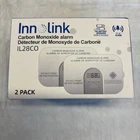 Innolink Battery Operated Carbon Monoxide Detector 10 Year Life Lcd Display 2PK Open. Price: $24.50.