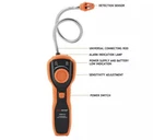 Peakmeter PM6310 Portable Flammable Combustible Gas Leak Detector Analyzer New. Price: $49.99.