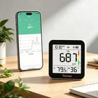 Temtop C10 2ND CO2 Monitor Indoor Air Quality 180 Days Standby Time New. Price: $49.99.