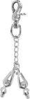 Metal Glove Clip Heavy Duty Alligator Work Holder Pants Belt New. Price: $17.99.